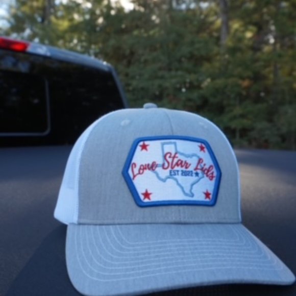 The Original Lone Star Trucker Hat - Picture 3 of 3